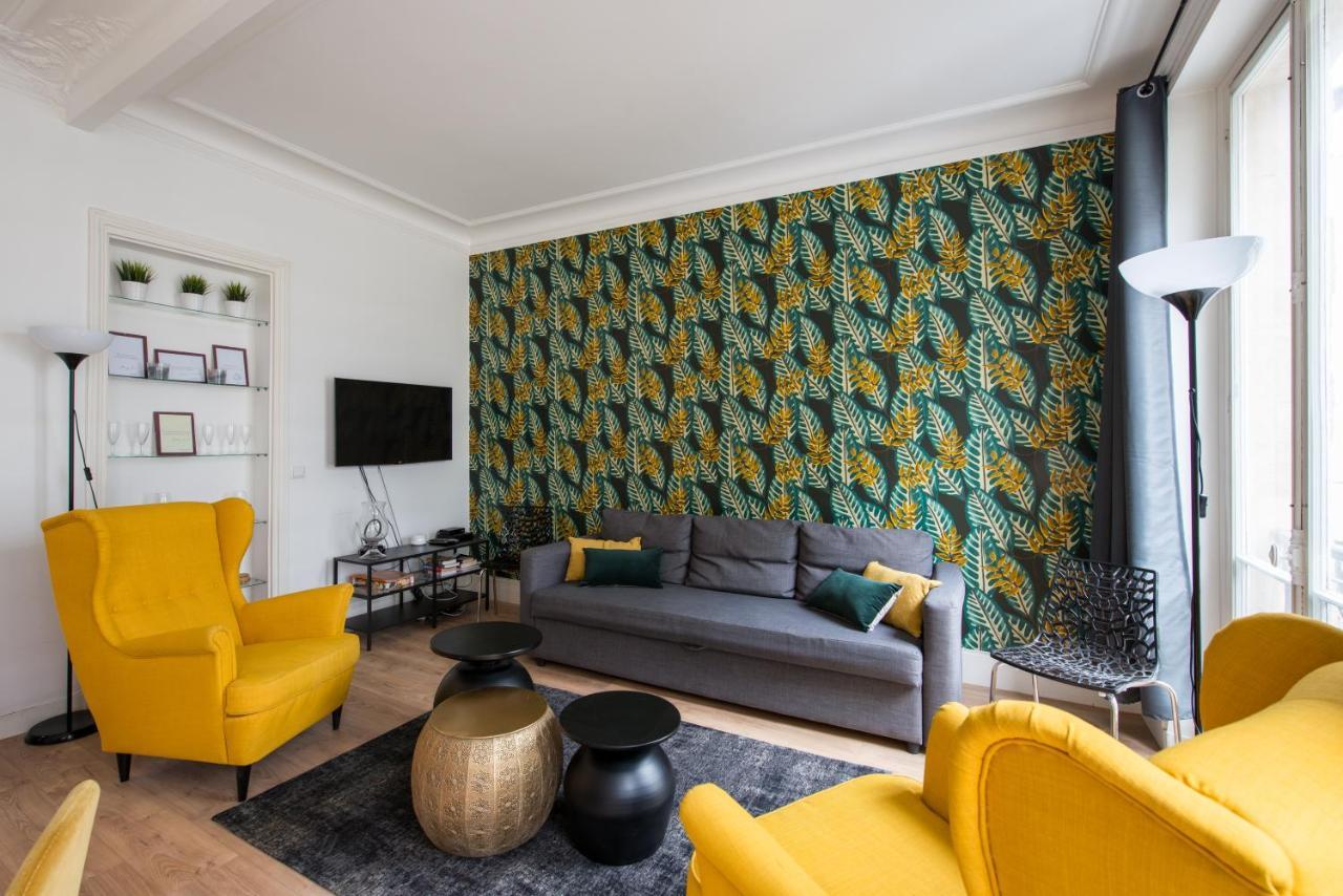2 Bedroom Appartement Near Tour Eiffel & Trocadero ปารีส ภายนอก รูปภาพ